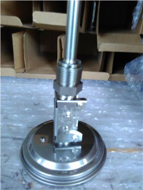 油田用工業萬向型雙金屬溫度計