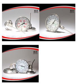 雙金屬溫度計軸向，徑向和萬向區別