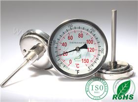 雙金屬溫度計(jì)