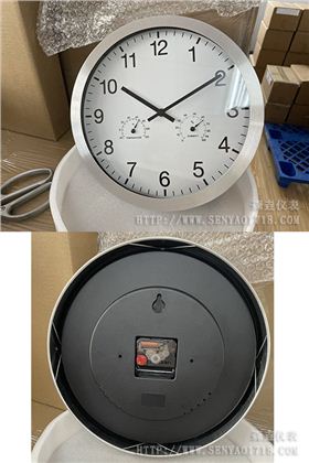 室內溫濕度鐘，實時掌控溫度、濕度和時間