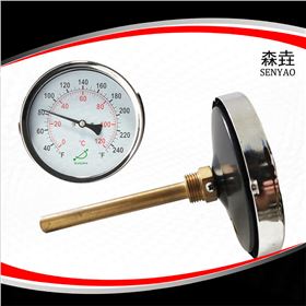 雙刻度溫度計
