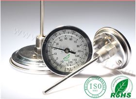 雙金屬溫度計(jì)