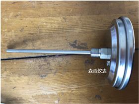 雙金屬溫度計的標準長度與定制選項