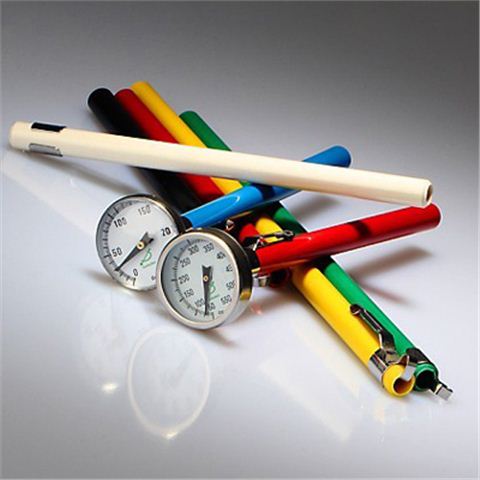 便攜式雙金屬溫度計