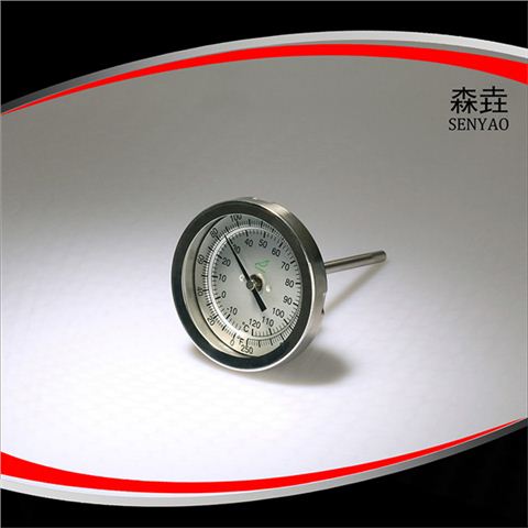 可拆雙金屬溫度計