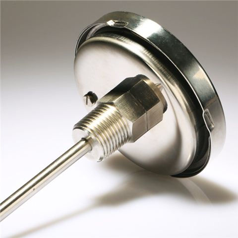 可拆雙金屬溫度計