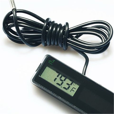 長條形太陽能電子溫度計(jì)