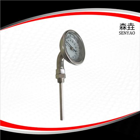 彎管型雙金屬溫度計(jì)
