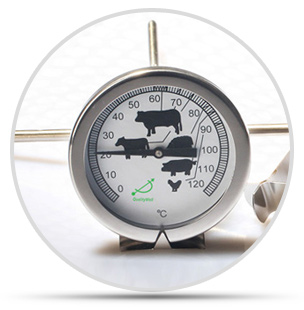 烤肉溫度計