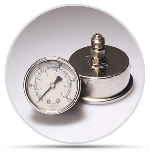 壓力表里有油的是何壓力表