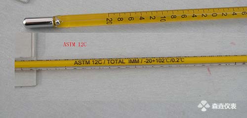 玻璃棒溫度計(jì)里面的液體可以是哪些?