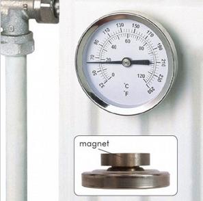 表面溫度計的安裝與使用