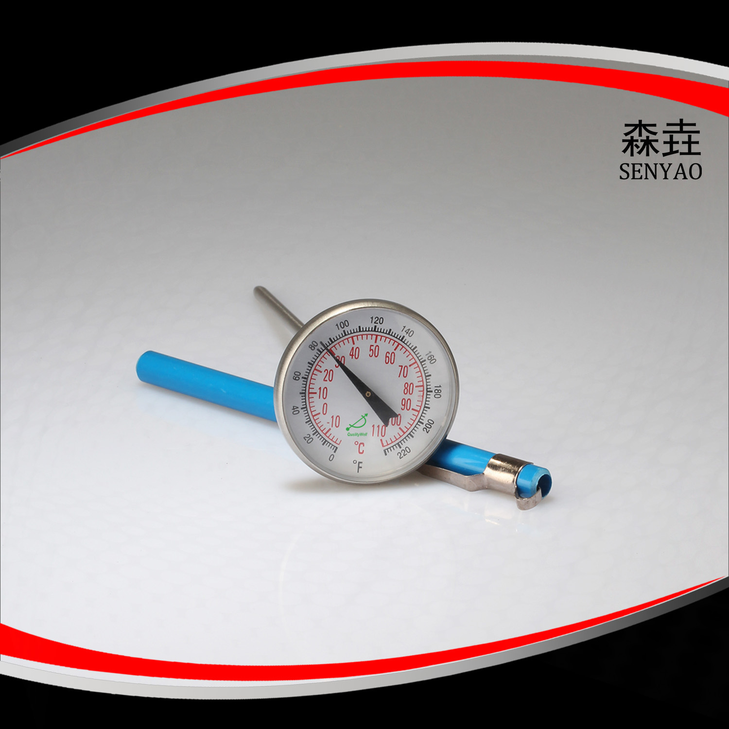 溫度計告訴你多少度的泡奶溫度為佳？