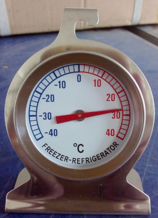 溫度計可以放進冰箱測溫度嗎？