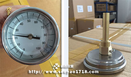 雙金屬溫度計的保護(hù)管長度含螺牙長度嗎？