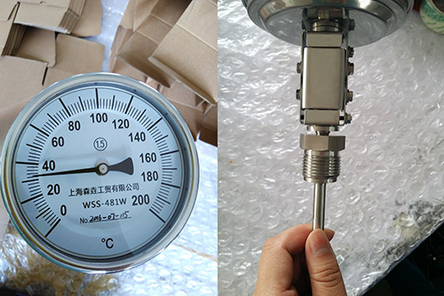 雙金屬溫度計為什么以WSS開頭？