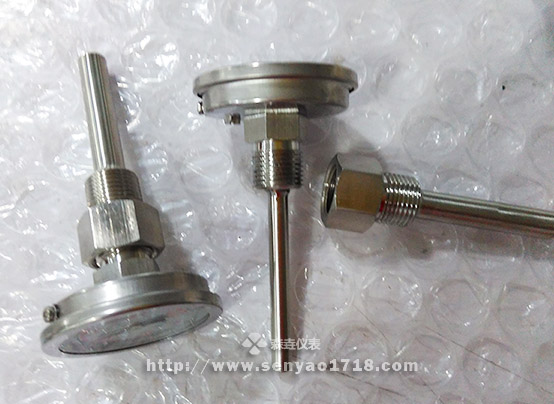 如何選擇工業用雙金屬溫度計的護套？