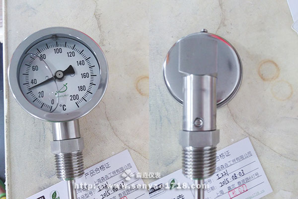 工業用雙金屬溫度計誤差來源有哪些？