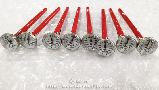 雙金屬溫度計精度