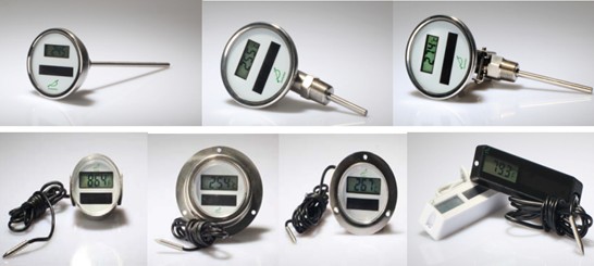 電子溫度計的介紹