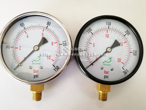 真空壓力表和普通壓力表的區(qū)別