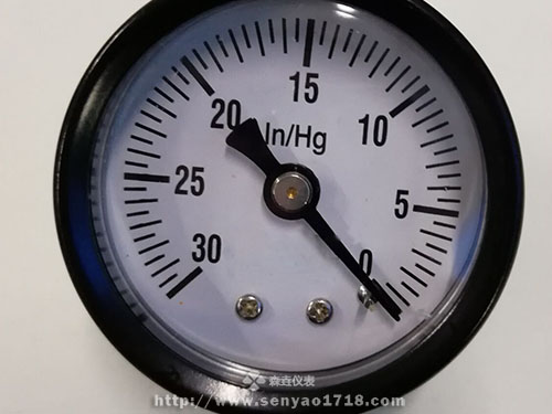 真空壓力表和普通壓力表的區(qū)別