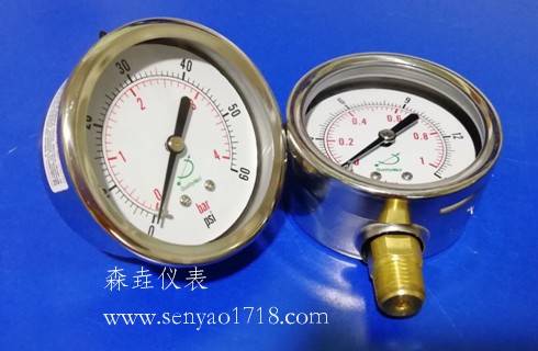 如何選擇壓力表精度等級？