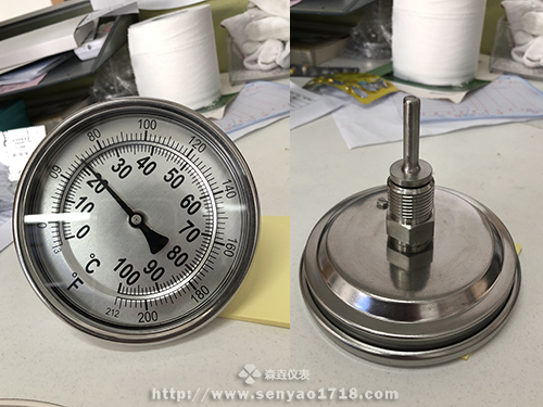 簡述WSS系列雙金屬溫度計