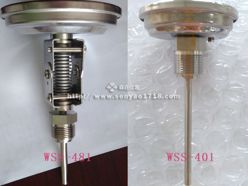 WSS系列雙金屬溫度計