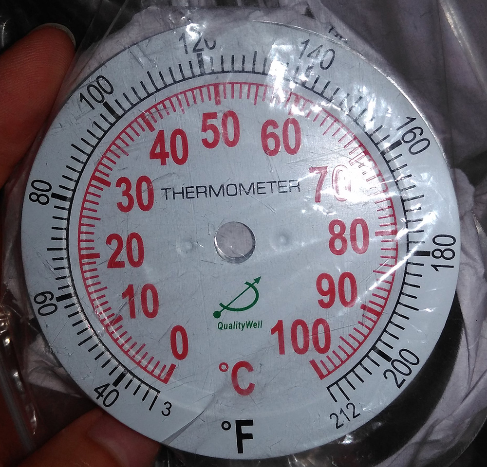 溫度F代表什么？