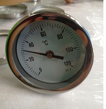 雙金屬溫度計的上蓋能拆卸嗎？