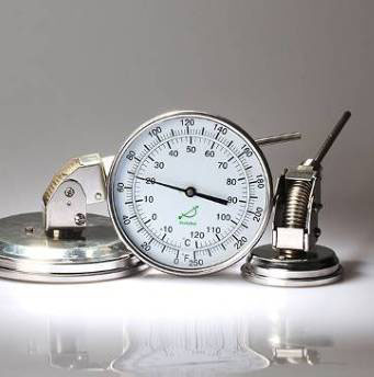 雙金屬溫度計內部結構有哪些？