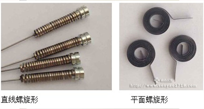 雙金屬溫度計內部結構有哪些？