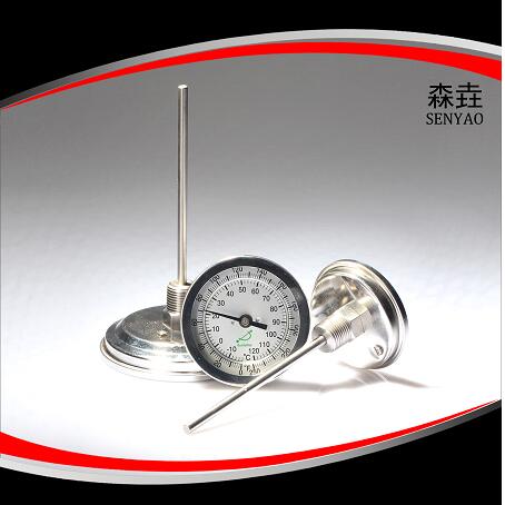 哪種雙金屬溫度計防水？