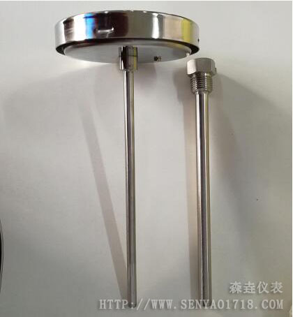 雙金屬溫度計需要加套管嗎？