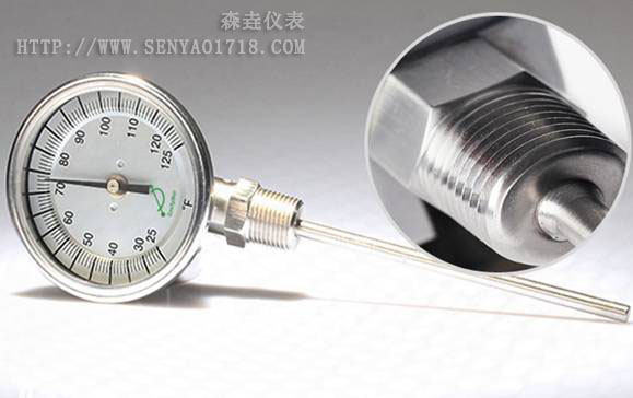 加長(zhǎng)雙金屬溫度計(jì)介紹 