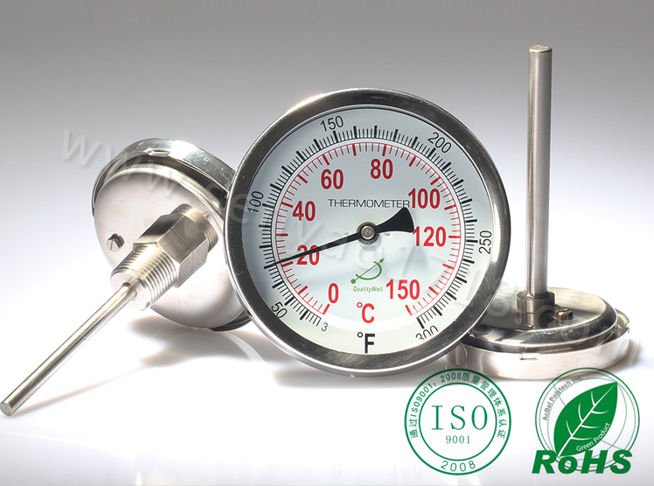 雙金屬溫度計(jì)