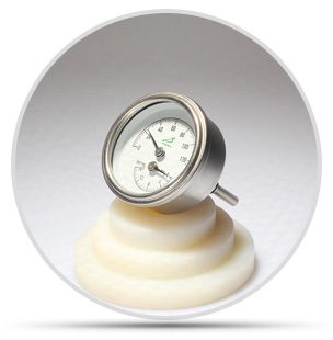 溫度壓力一體表的感溫管銅的好還是不銹鋼的好？