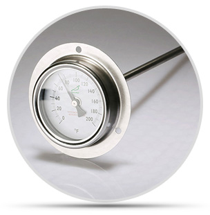 雙金屬溫度計安裝方便嗎？