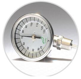 雙金屬溫度計單刻度是什么？