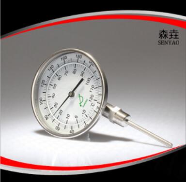 雙金屬溫度計(jì)感溫管能否定制？