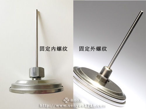 怎么連接雙金屬溫度計的接頭？