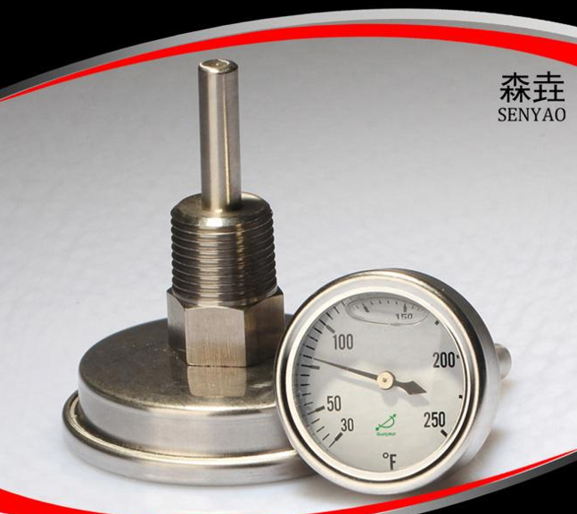 雙金屬溫度計(jì)