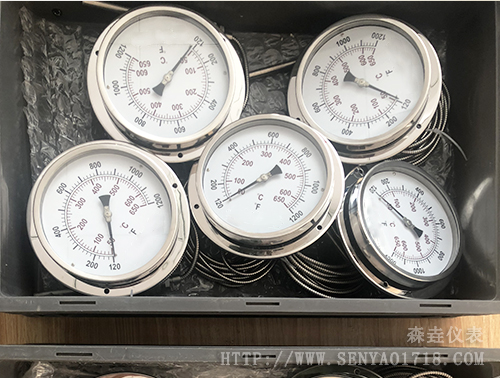 壓力式溫度計(jì)表面直徑如何選擇？