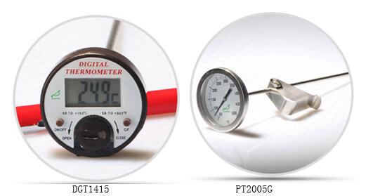 平時我們都使用什么溫度計？