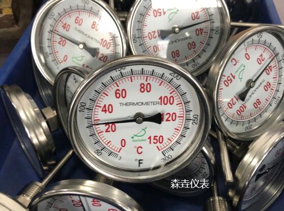 WSS型盤式溫度計的特點