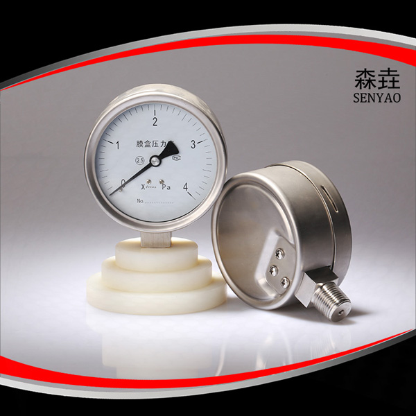 徑向微壓表 型號(hào)：400LVBND